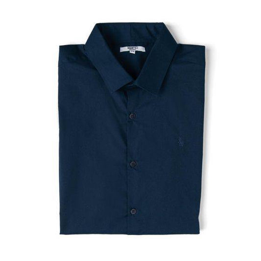 Camisa Casual Azul para Hombre Hpc Polo PRSF - Conceptos