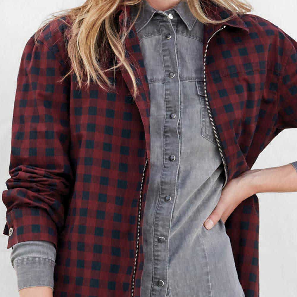 ROPA CASUAL CAMISA HARD SODA 5507