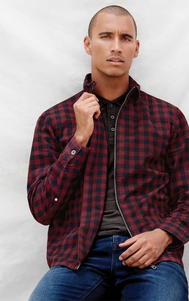 ROPA CASUAL CAMISA HARD SODA 5507