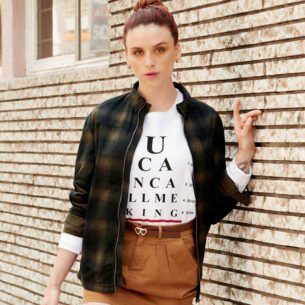 ROPA CASUAL CAMISA HARD SODA 5507