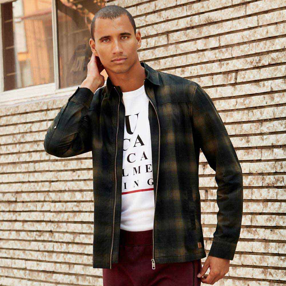 ROPA CASUAL CAMISA HARD SODA 5507