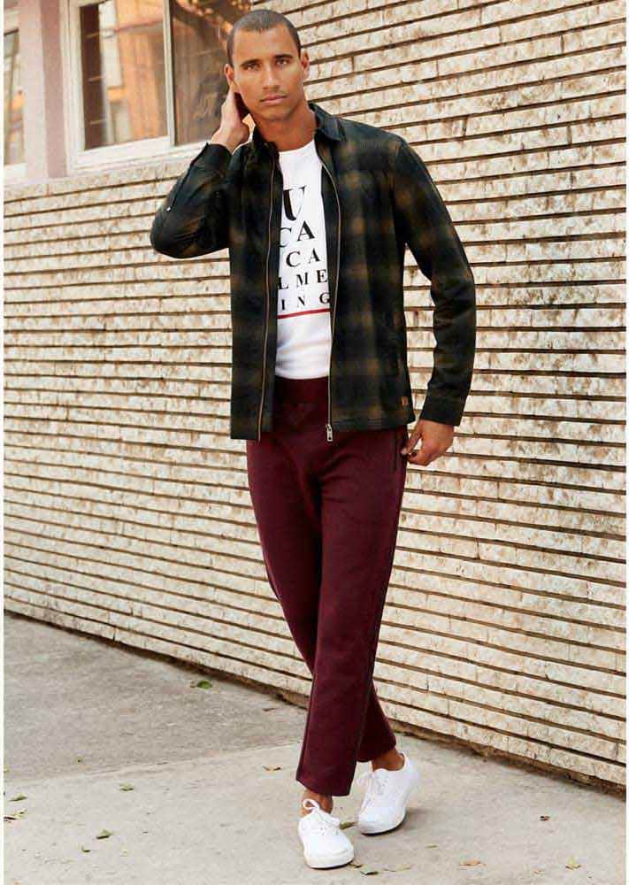 ROPA CASUAL CAMISA HARD SODA 5507