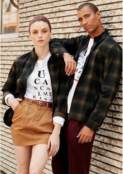 ROPA CASUAL CAMISA HARD SODA 5507