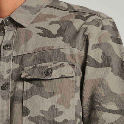 ROPA CASUAL CAMISA HARD SODA 8032