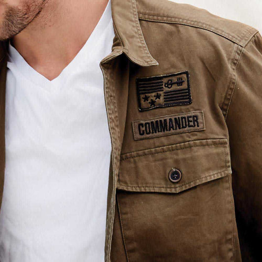 ROPA CASUAL CAMISA HARD SODA 8032