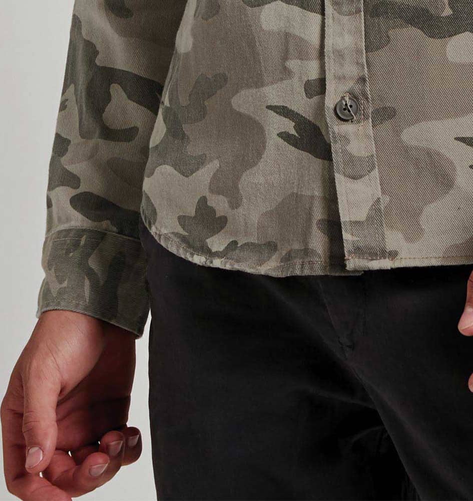 ROPA CASUAL CAMISA HARD SODA 8032