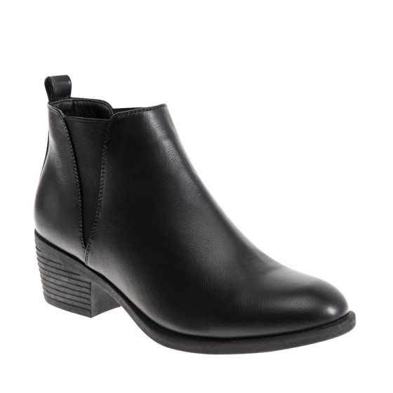 Black Casual Boots for Women Tierra Bendita G682