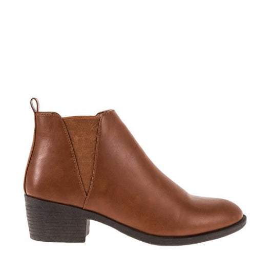 Brown Casual Boots for Women Tierra Bendita G682