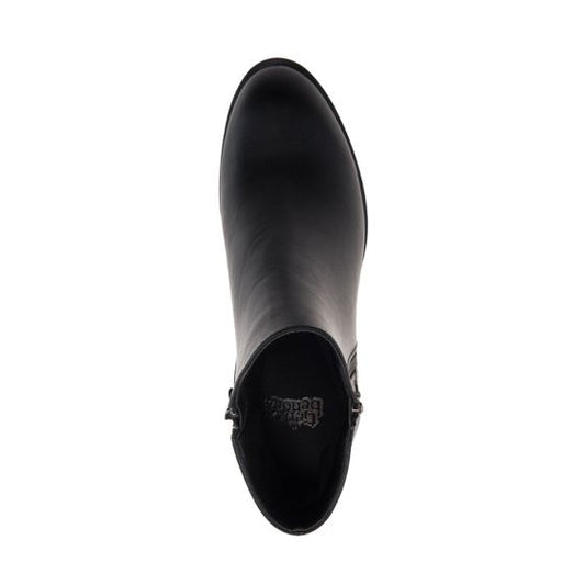 Black Casual Boots for Women Tierra Bendita G688