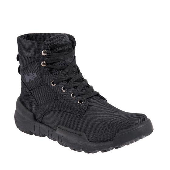 Botas Hiker de Montaña  Negros para Hombre Hummer 53RP - Conceptos