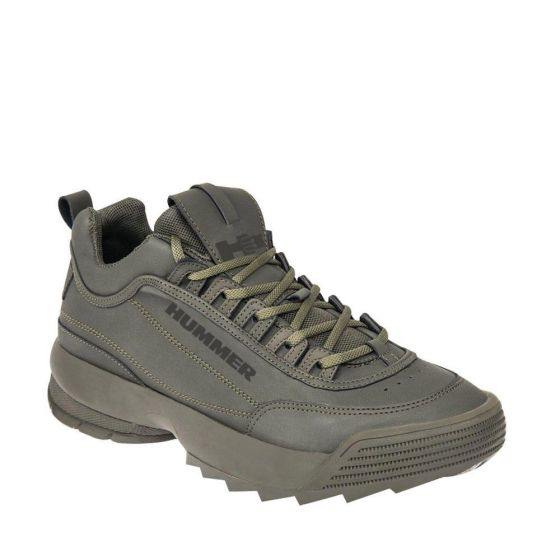 Tenis de Hiking para Montaña Verde Unisex Hummer 00DP - Conceptos