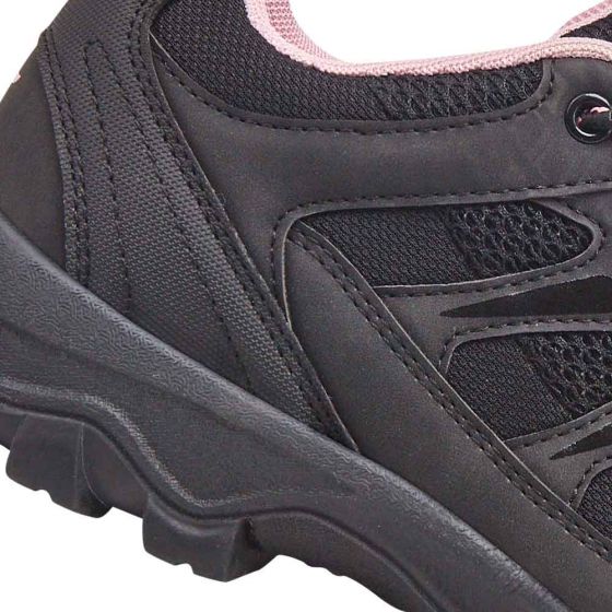 TENIS CASUALES GOODYEAR  90WA ~ DAMA Negro 