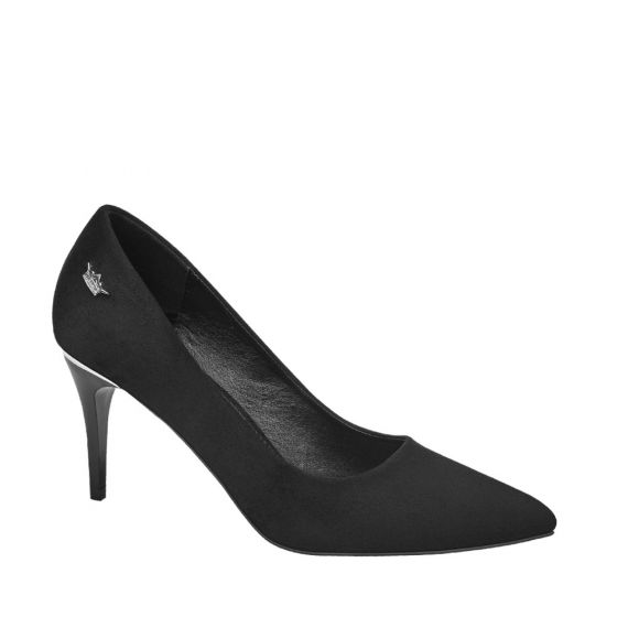 ZAPATILLA DE VESTIR PARIS HILTON 8853 ~ DAMA Negro 