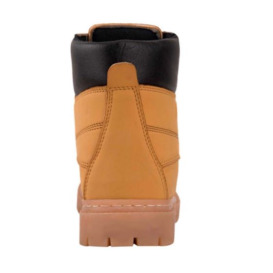 Botas estilo Heavy Amarillas Hombre Kebo  208