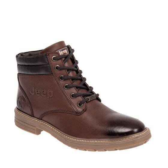 Botas estilo Heavy Café para Hombre Jeep 9804 - Conceptos