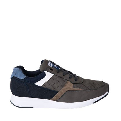 Gray Sneakers Men Kangaroos 2261