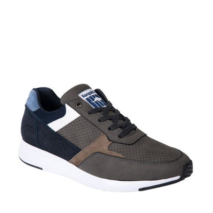 Gray Sneakers Men Kangaroos 2261