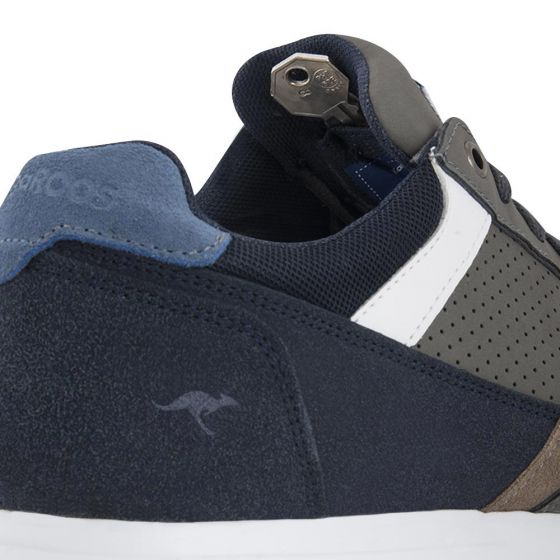 Gray Sneakers Men Kangaroos 2261