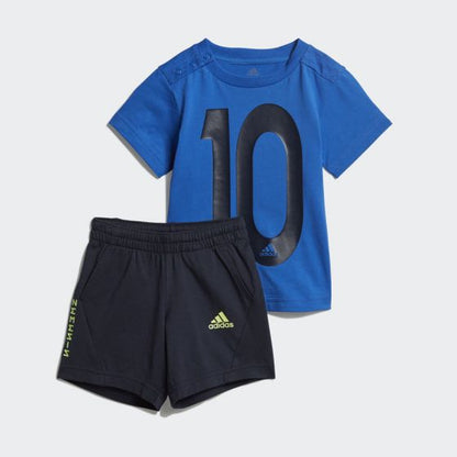 CONJUNTO DEPORTIVO ADIDAS I MM MESSI SET 1233