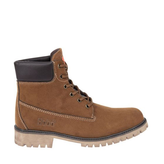 Botas estilo Heavy Cafés Hombre Kebo  4850 CABALLERO