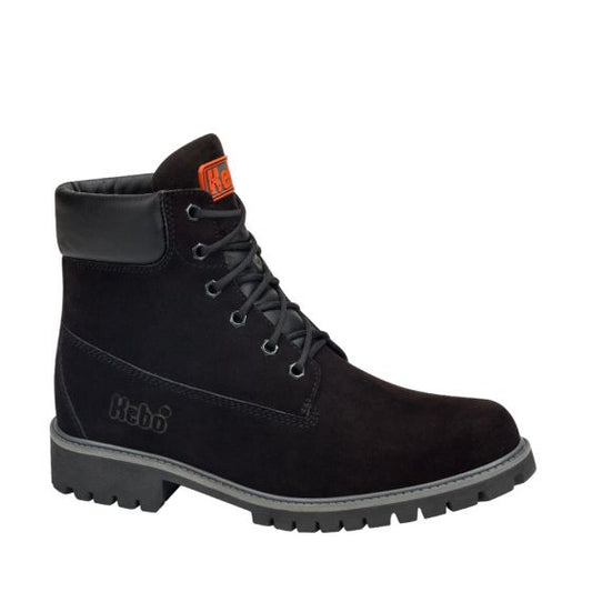 Botas estilo Heavy Negra Hombre Kebo  4850