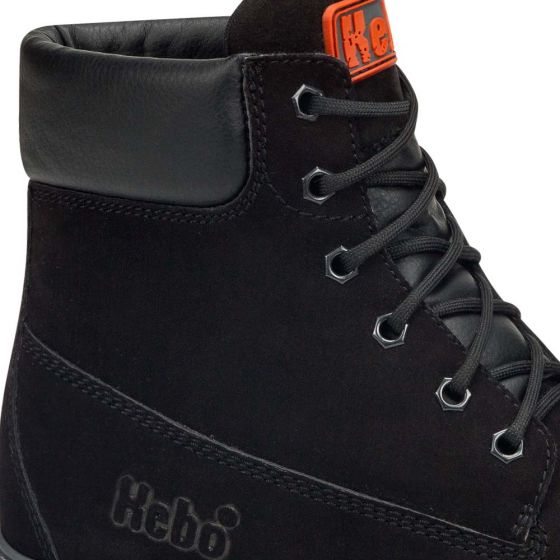 Botas estilo Heavy Negra Hombre Kebo  4850