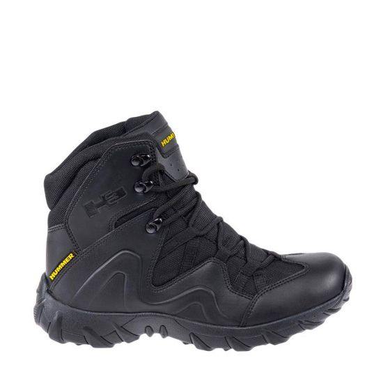 Botas Hiker de Montaña  Negro Unisex Hummer 6380 - Conceptos