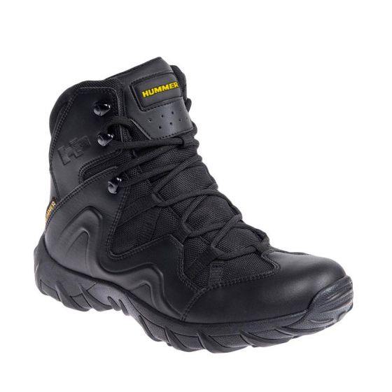 Botas Hiker de Montaña  Negro Unisex Hummer 6380 - Conceptos