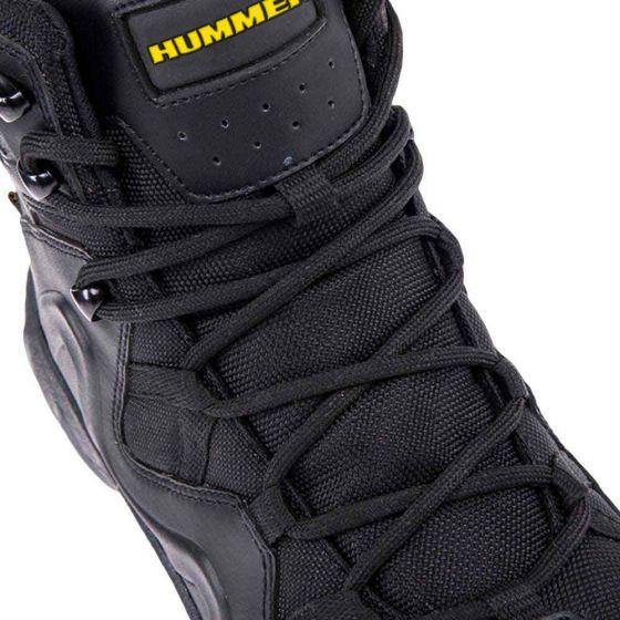 Botas Hiker de Montaña  Negro Unisex Hummer 6380 - Conceptos