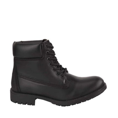 Botas estilo Heavy Negras Hombre Kebo  3003