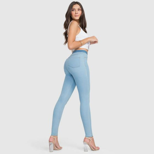 JEGGINGS CASUAL ATMOSPHERE DNM 3108 ~ DAMA Azul 