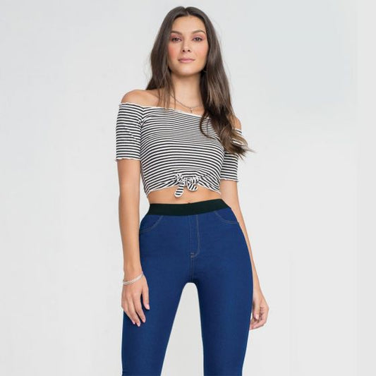 JEGGINGS CASUAL ATMOSPHERE DNM 3108 ~ DAMA Azul 