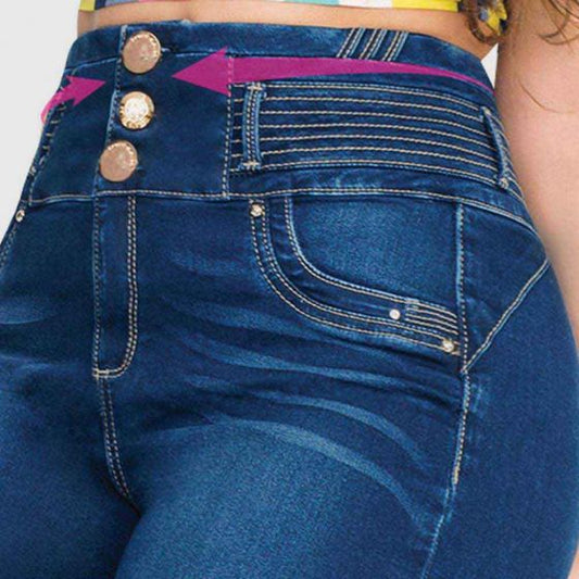 JEANS CASUAL SEVEN ELEVEN 8582 ~ DAMA Gris 