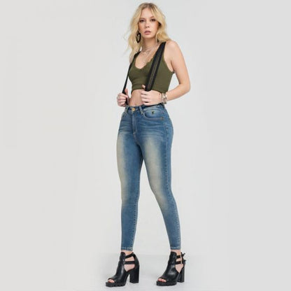 Jeans Azul para Mujer Goodyear 8613