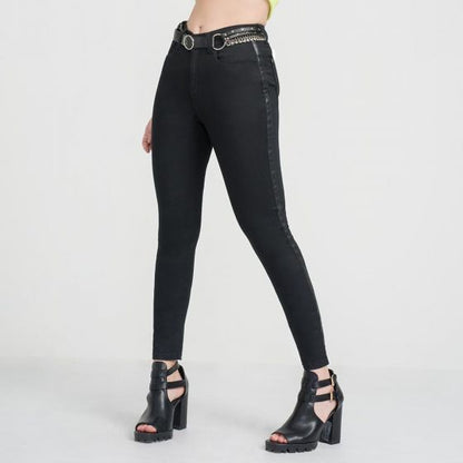 Jeans Negro para Mujer Goodyear 8616