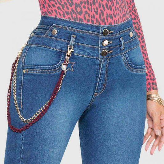 JEANS CASUAL SEVEN ELEVEN 8663 ~ DAMA Gris 