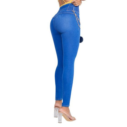 JEANS CASUAL SEVEN ELEVEN 8667 ~ DAMA Azul 