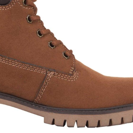 Boots style Heavy Browns Juniors Kebo 4850 JUNIORS