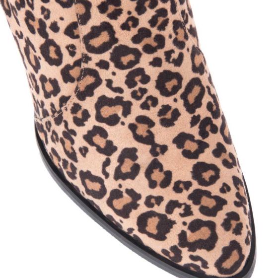 Casual Boots Animal Print VICENZA 7802