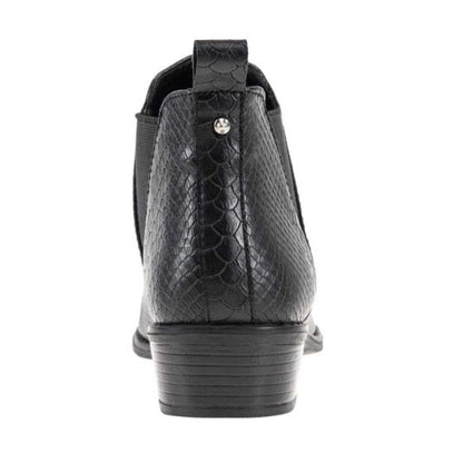 Black Casual Boots for Women Tierra Bendita 702