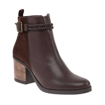 Brown Casual Boots for Women Tierra Bendita 6412