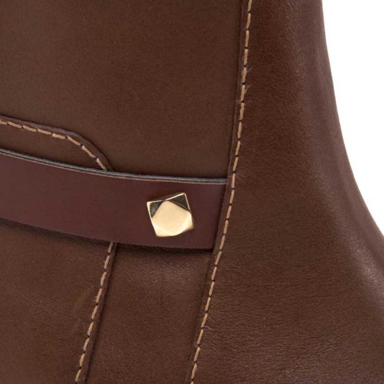 Brown Casual Boots for Women Tierra Bendita 0226