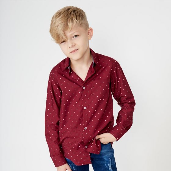 Multicolored Casual Shirt for Boys Kebo Kids 2222