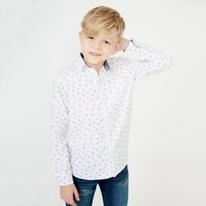 Multicolored Casual Shirt for Boys Kebo Kids 2222