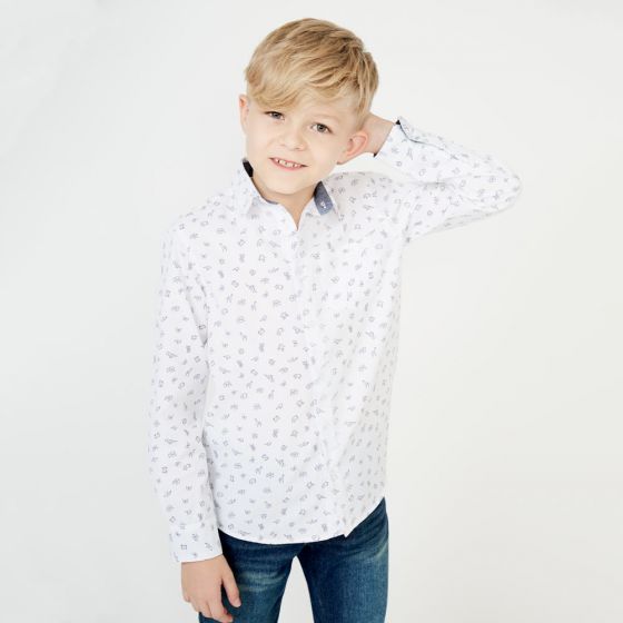 CAMISA CASUAL KEBO KIDS 2222 ~ NIÑO Multicolor 