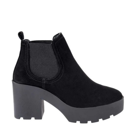 Botas estilo Heavy Negra Mujer Tierra Bendita  2000