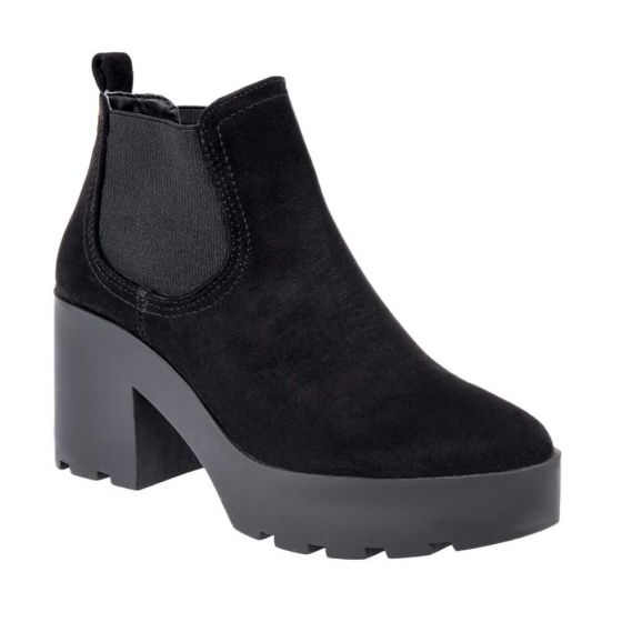 Botas estilo Heavy Negra Mujer Tierra Bendita  2000