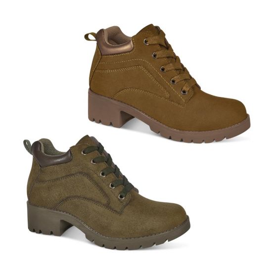 Botas Hiker de Montaña  Multicolor Mujer Kebo  2338