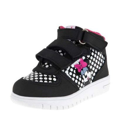 TENIS CASUAL TIPO BOTA MINNIE 0179