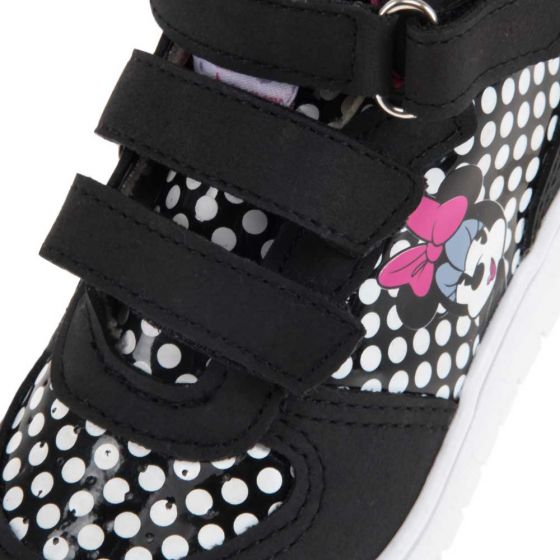 TENIS CASUAL TIPO BOTA MINNIE 0179